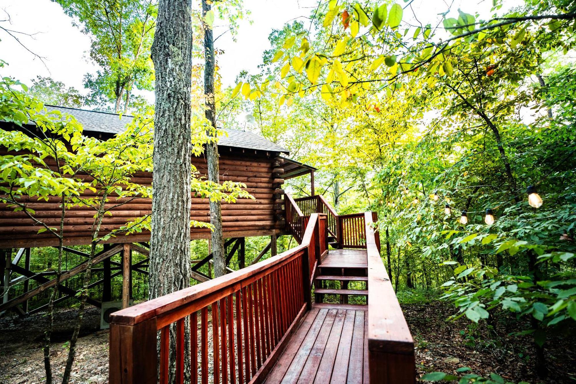 Starlight Haven Hot Springs Hotel Eksteriør billede