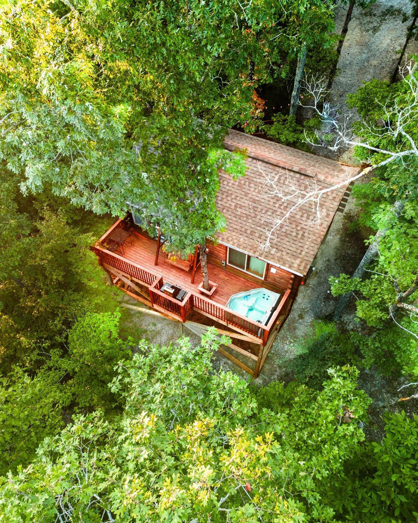 Starlight Haven Hot Springs Hotel Eksteriør billede