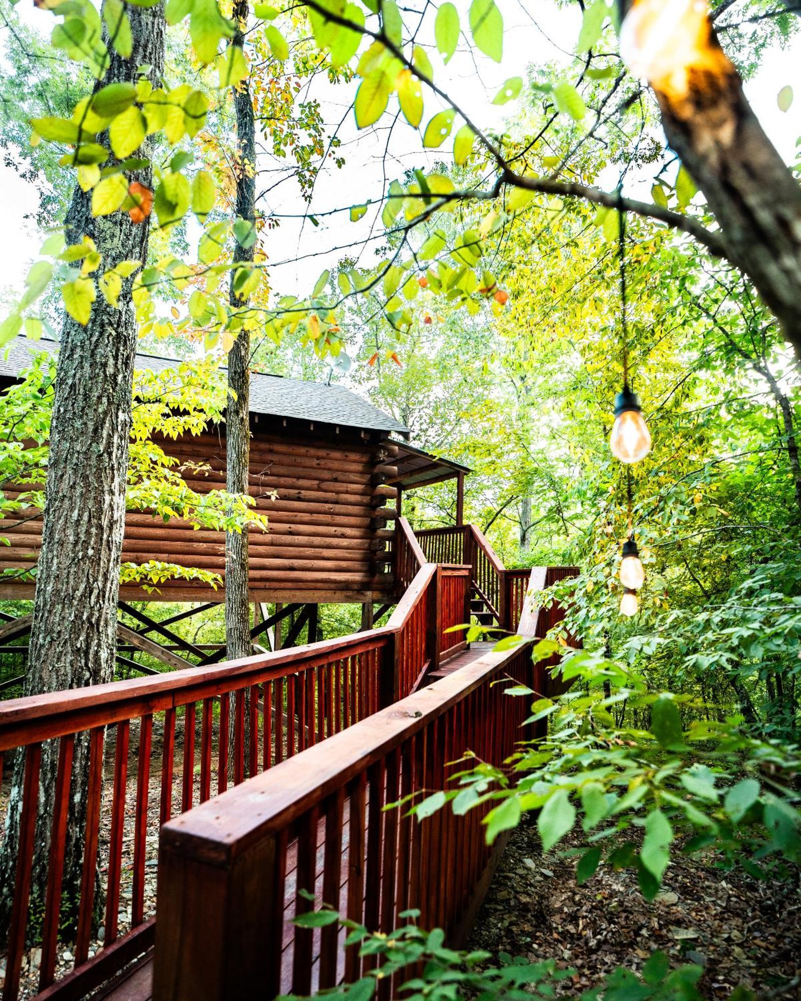 Starlight Haven Hot Springs Hotel Eksteriør billede